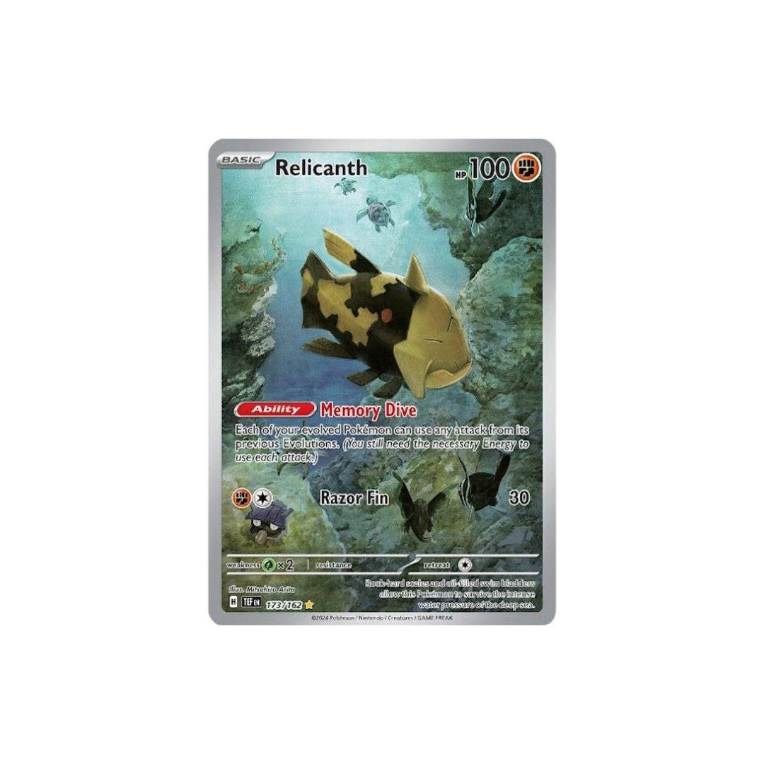 Relicanth AR Temporal Forces