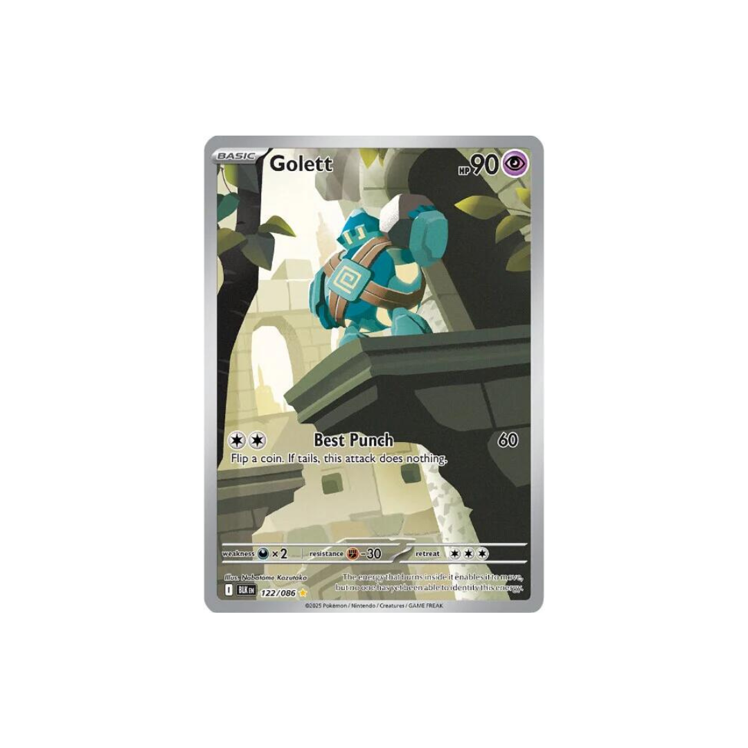Golett AR Black Bolt