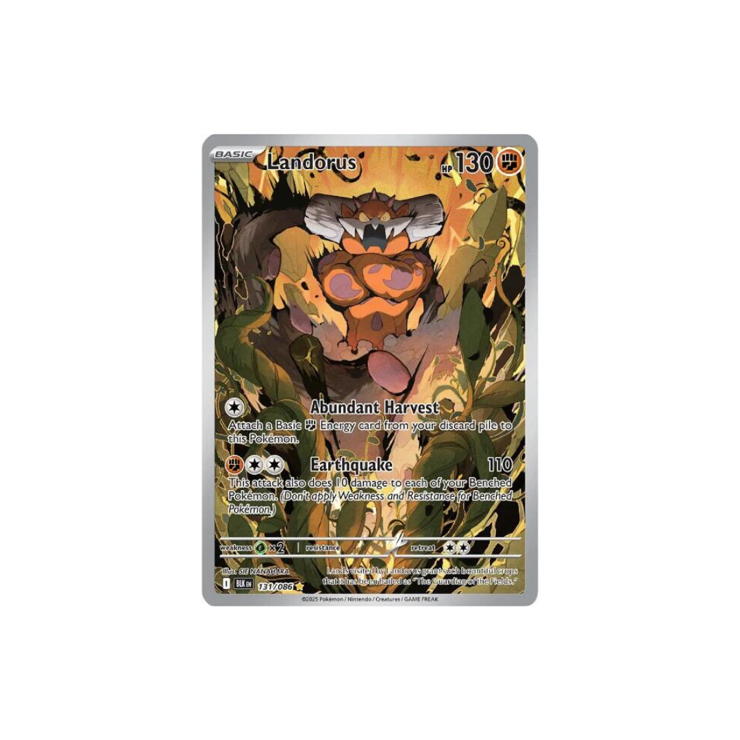 Landorus AR Black Bolt
