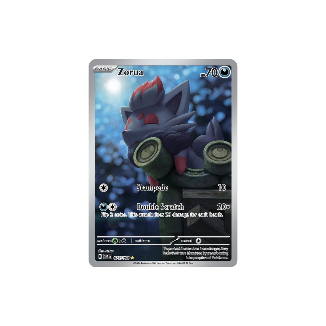 Zorua AR Shrouded Fable