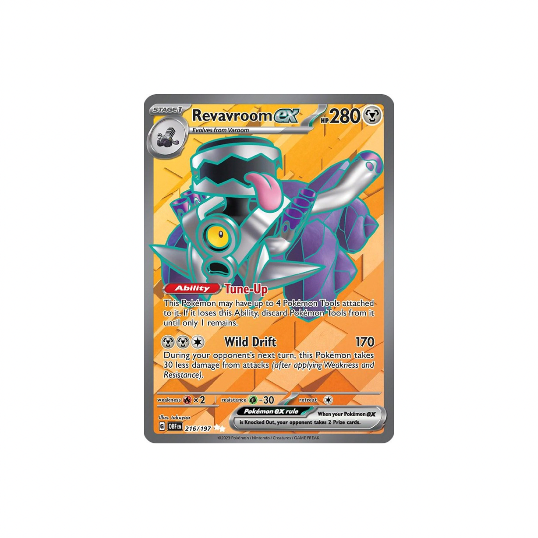 Revavroom EX Obsidian Flames