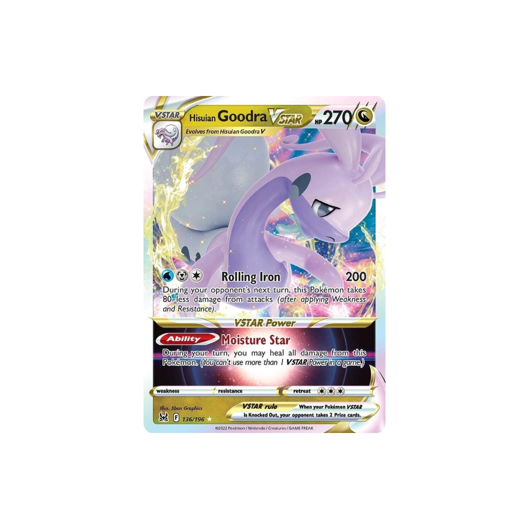 Hisuian Goodra VSTAR Lost Origin