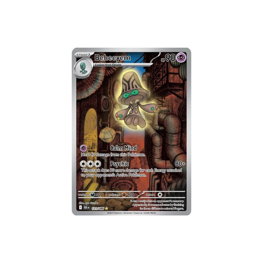 Beheeyem AR Black Bolt