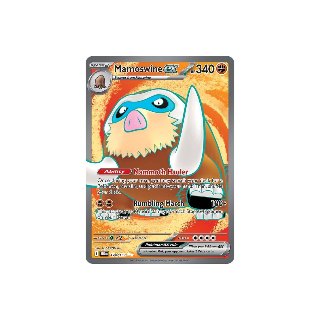 Mamoswine EX Journey Together FA