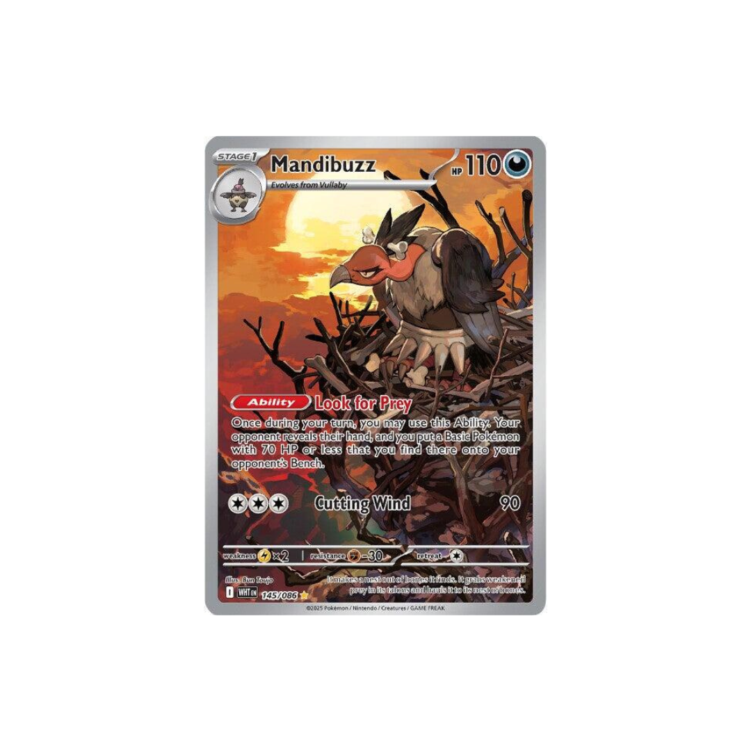 Mandibuzz AR White Flare